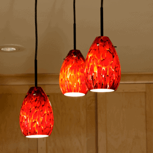 Eclectic style kitchen light fixtures
