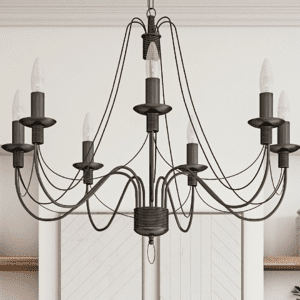 Glamorous style kitchen light fixtures