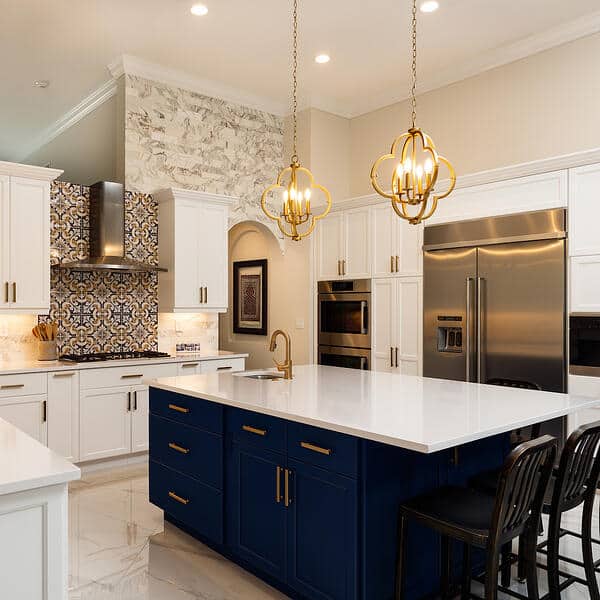 Top Kitchen Design Trends For 2021, Popular Colors For Kitchen Countertops