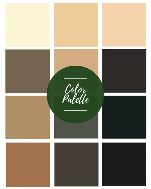 Traditional Color Palette