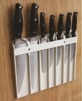 cabinet door knife rack-1