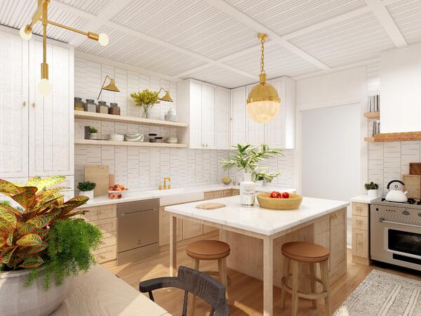 25 Small Kitchen Design Ideas For A Functional Small Kitchen